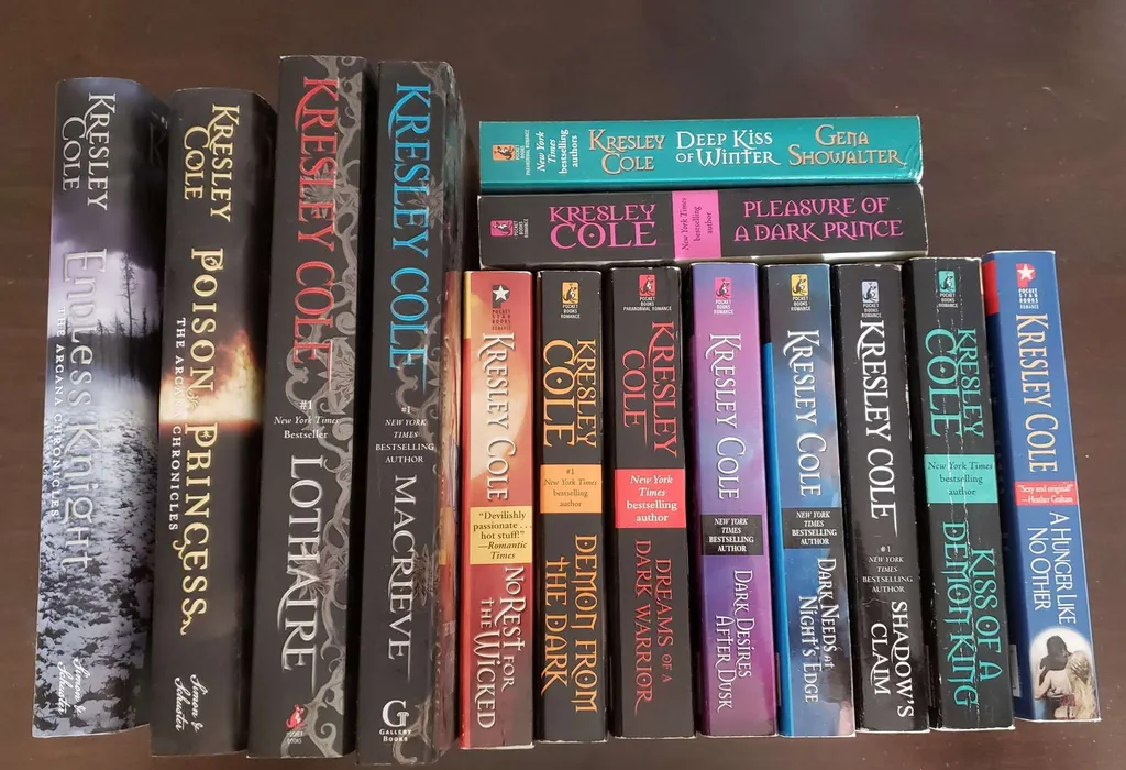 Set of Kresley Cole Novels photo 1