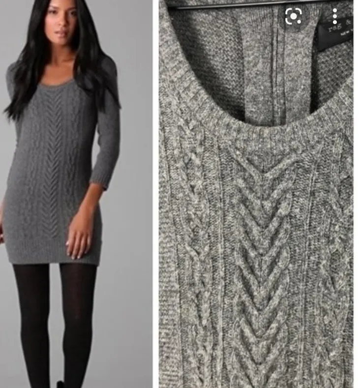 Rag & Bone Wool Dress photo 1