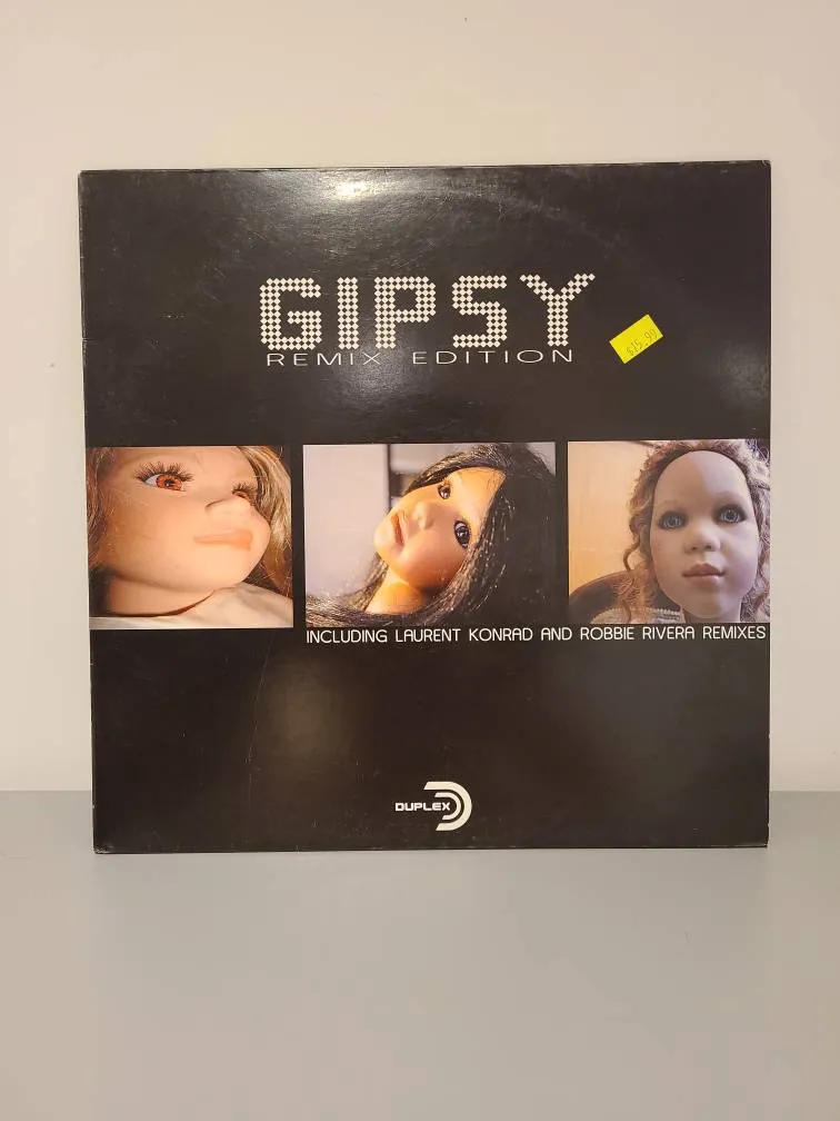Gipsy - Gipsy 12" Vinyl Record photo 1