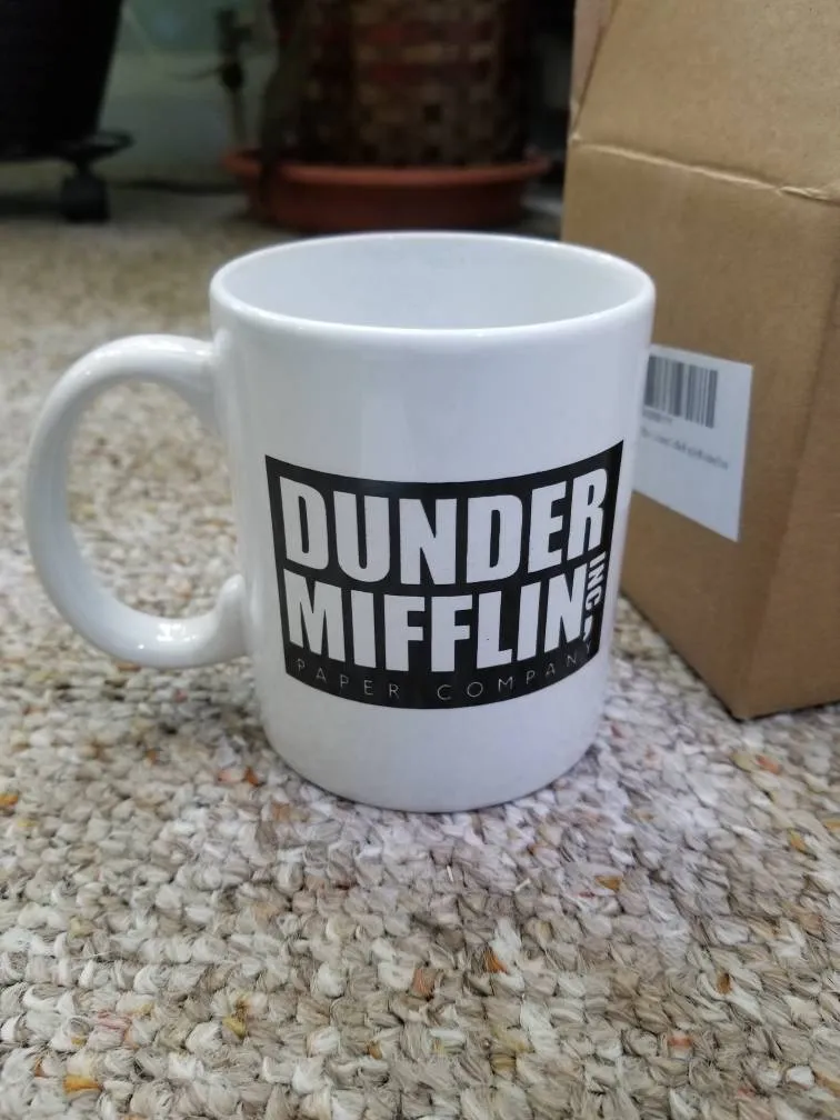 Dunder Mifflin Mug ! photo 1