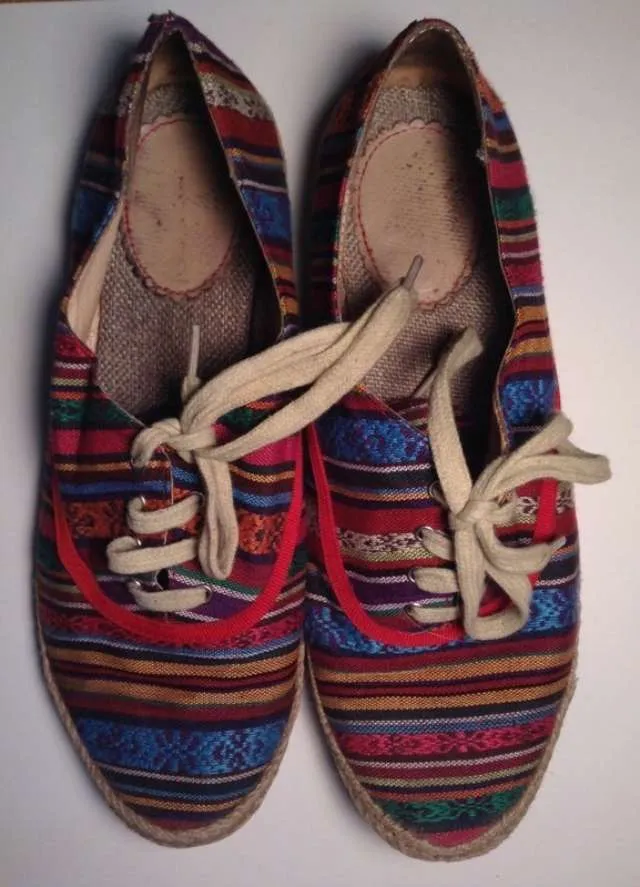 Size 8 Colourful Shoes photo 1