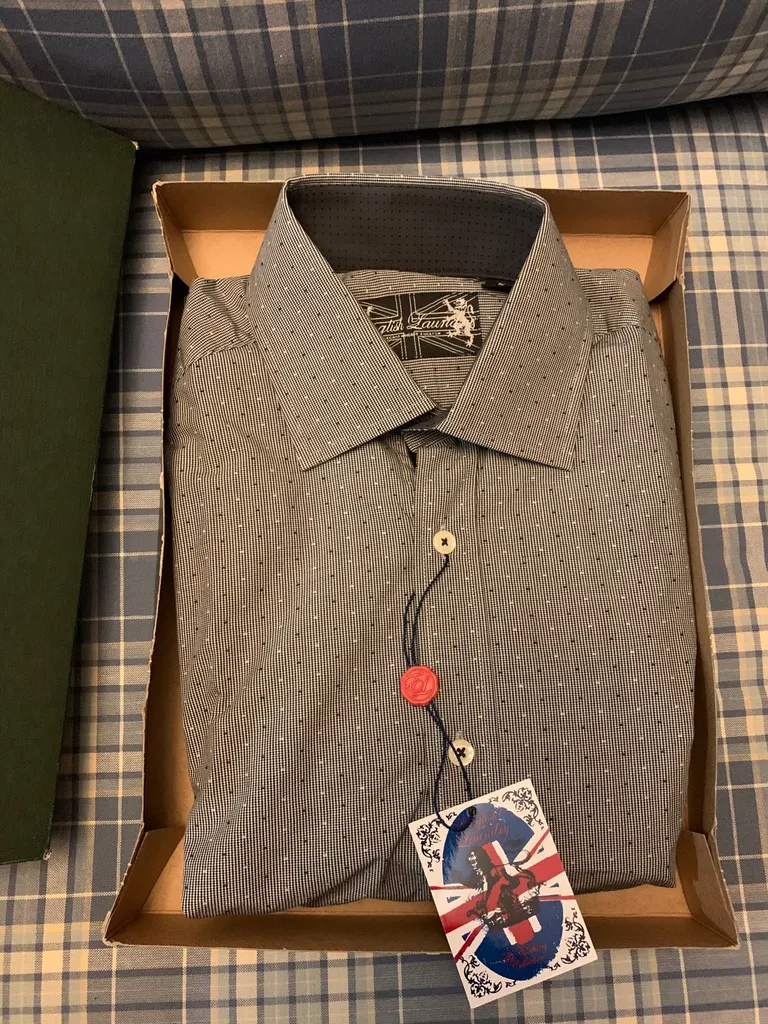 Brand new English laundry shirt photo 1