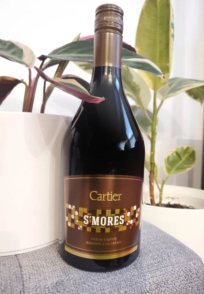Cartier S'mores Cream Liquor (Alcoholic) photo 1