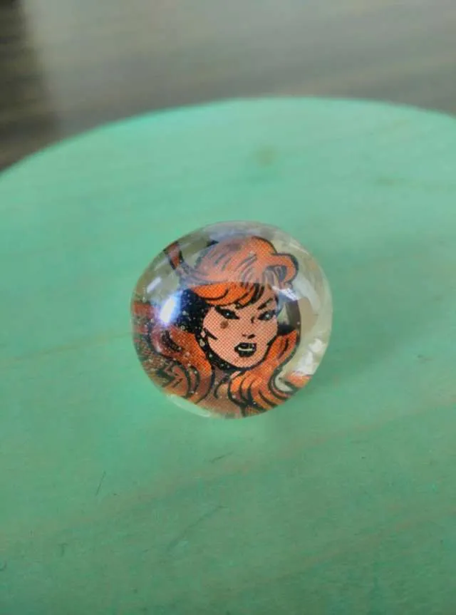 Comic Art Ring (CRYSTAL) photo 1