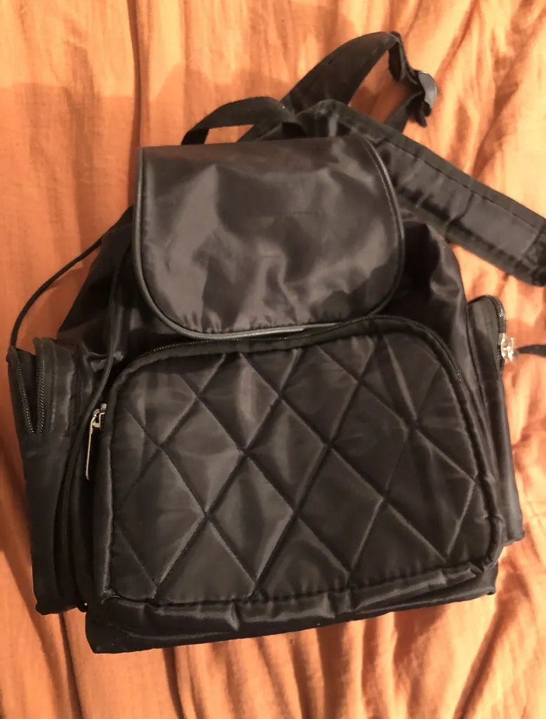 Black Backpack photo 1
