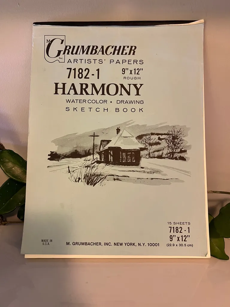 Watercolour Sketch Book photo 1