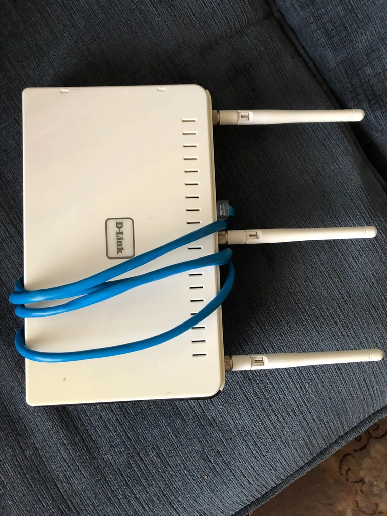 D-Link Router DIR-655 photo 1