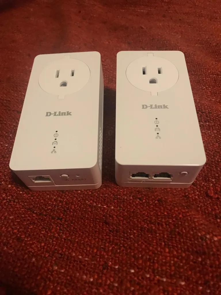 D-Link Gigabit Powerline Adaptors photo 1