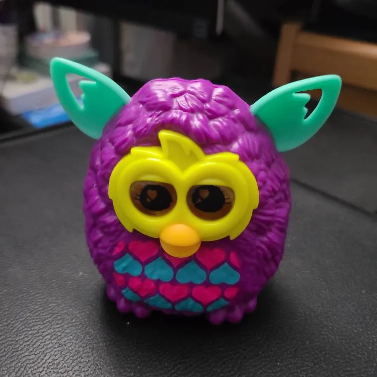 Furby Happy Meal Toy photo 1