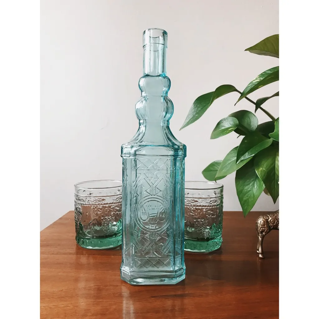 Vintage Vase+Glasses photo 1