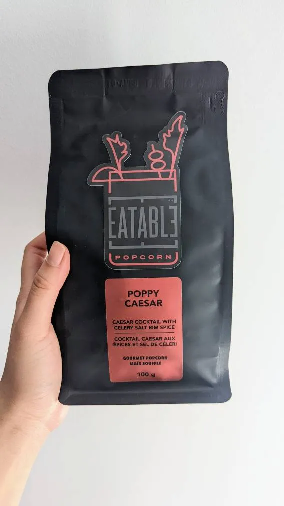 Eatable Caesar Popcorn photo 1