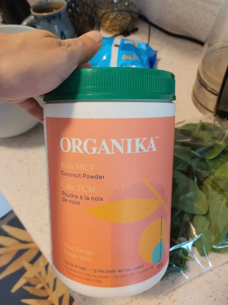 Keto MCT powder photo 1