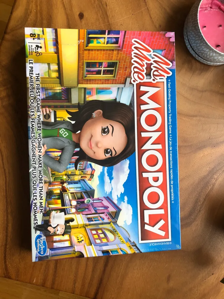 Ms. Monopoly (Brand New/Unopened) photo 1