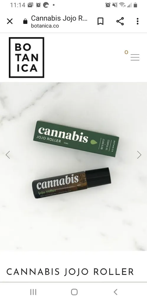 Sealed Jojo Essential Oil Roller photo 1