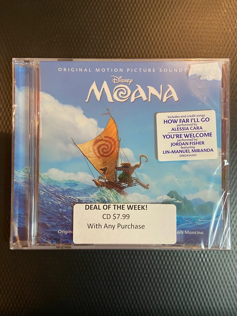 Moana Soundtrack photo 1