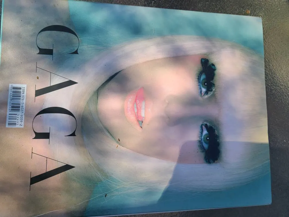 Lady GAGA Hardcover BOOK photo 1