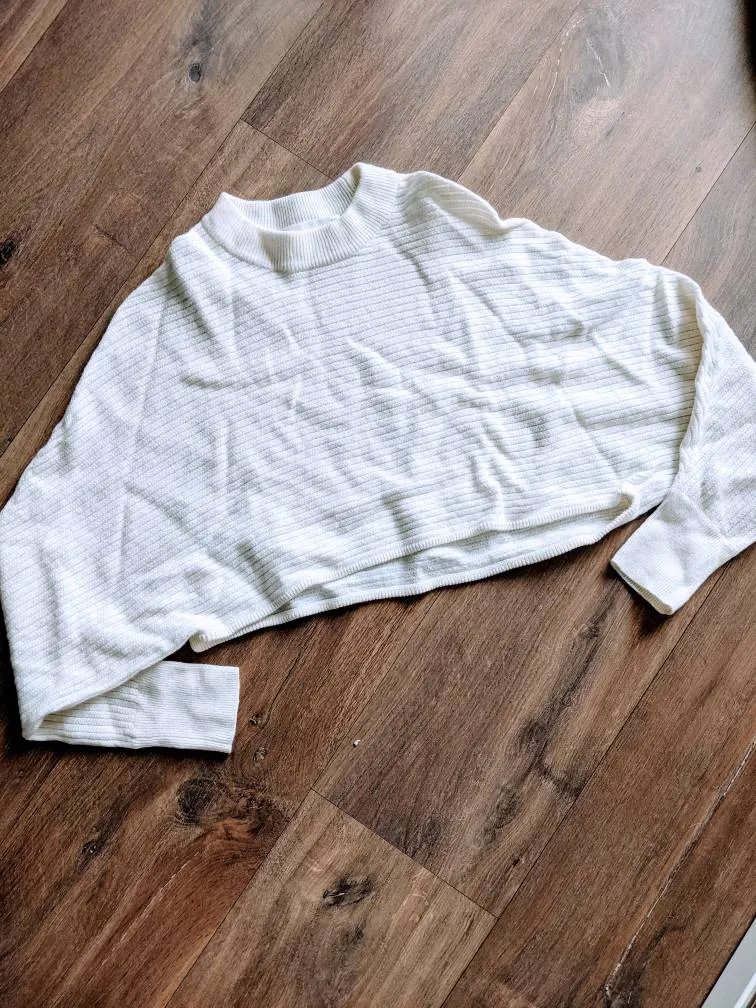 Wilfred Crop Sweater photo 1