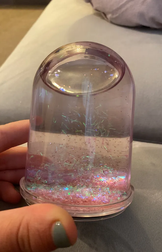 Urban Outfitters Glitter Frame photo 1