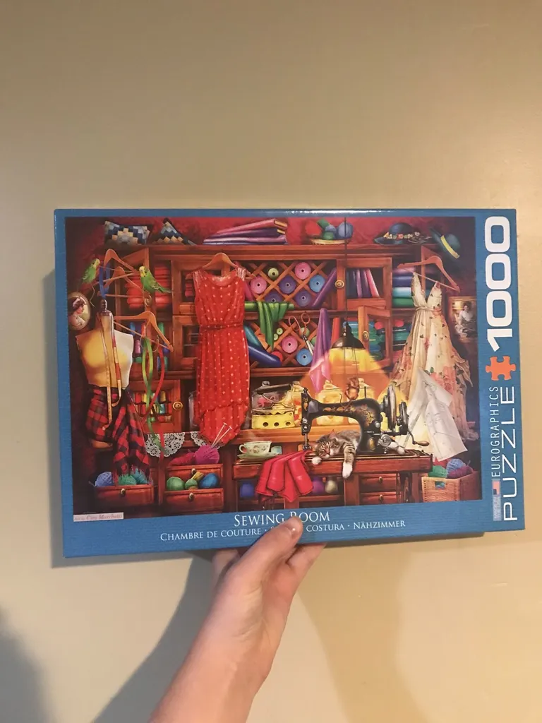 1000 Piece Puzzle photo 1