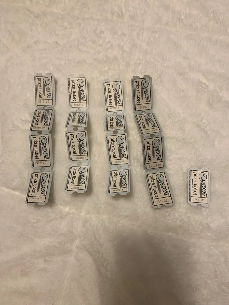 Arcade Tickets photo 1