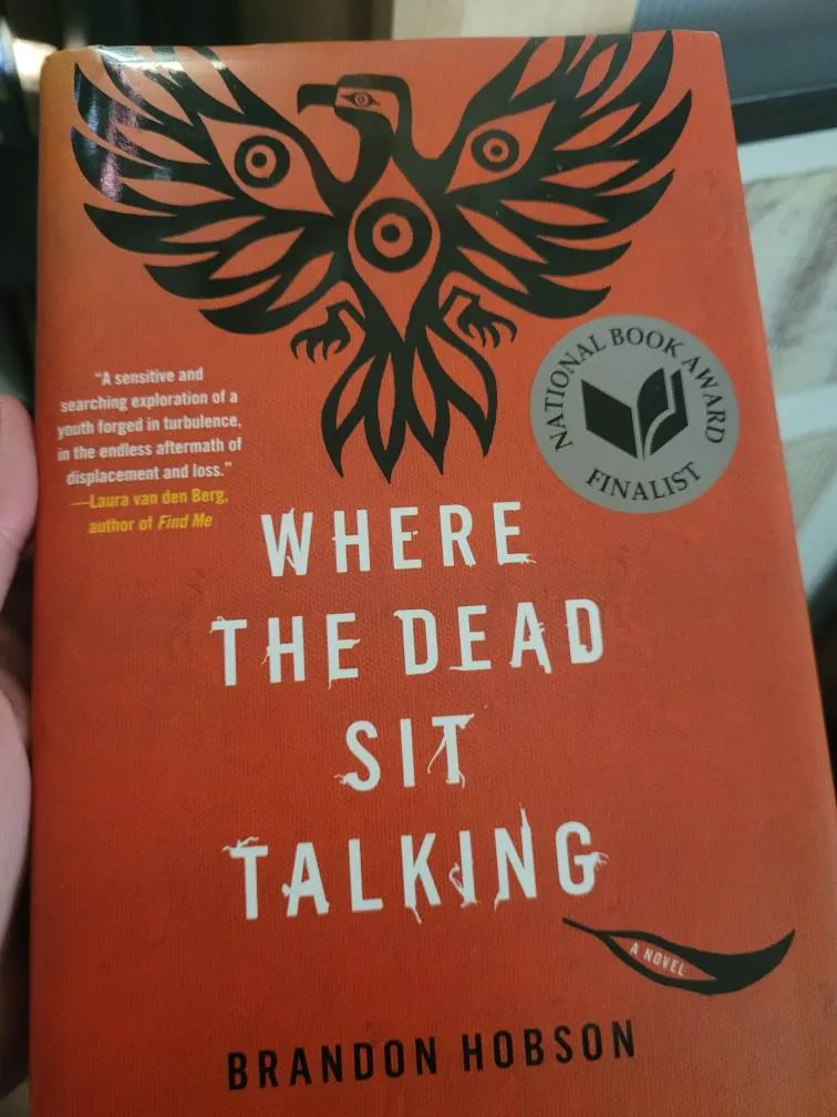 Hardcover Where The Dead Sit Talking photo 1