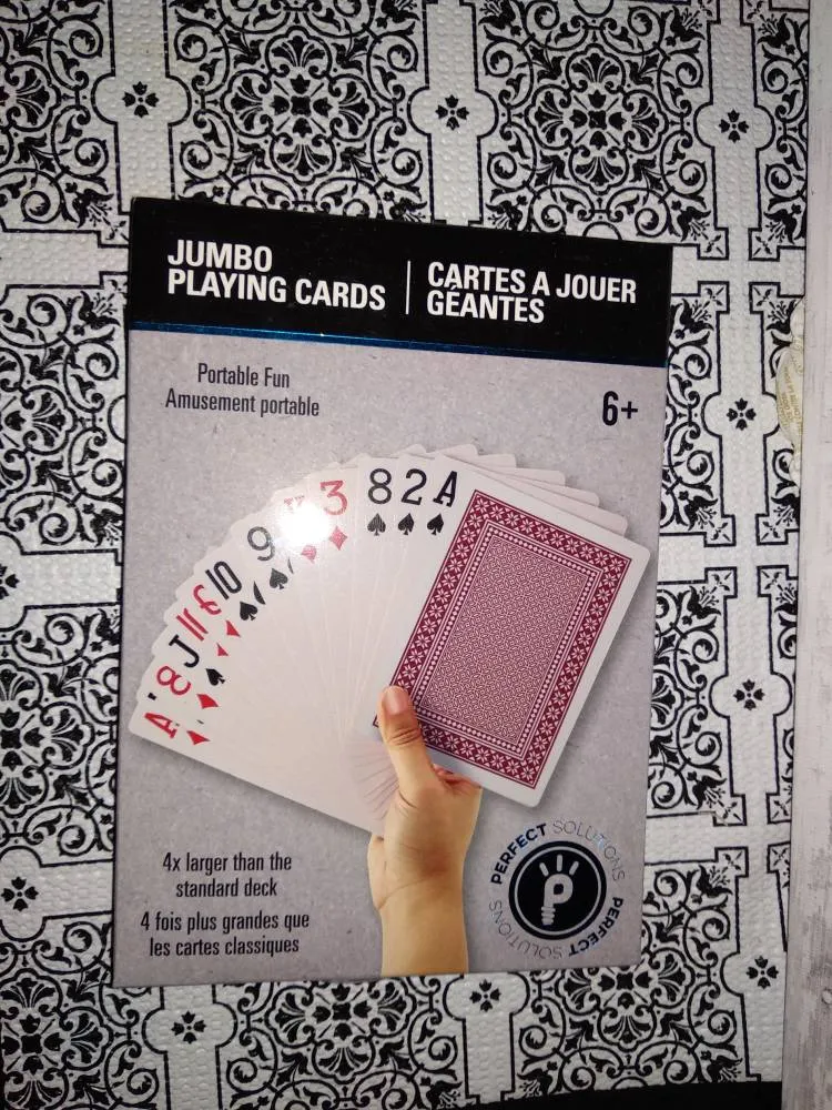 Jumbo Playing Cards photo 1