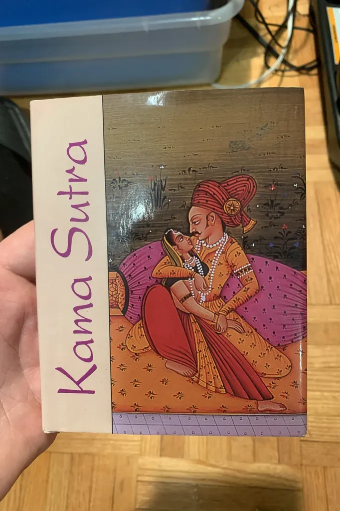 Kama Sutra Hardcover photo 1