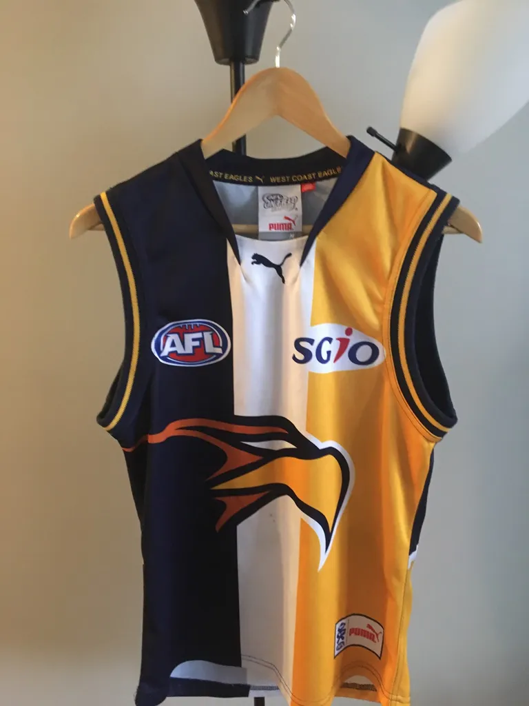AFL eagles Jersey photo 1