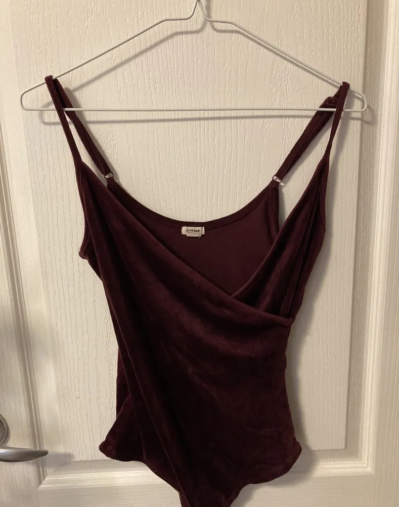 Velvet Body Suit photo 1