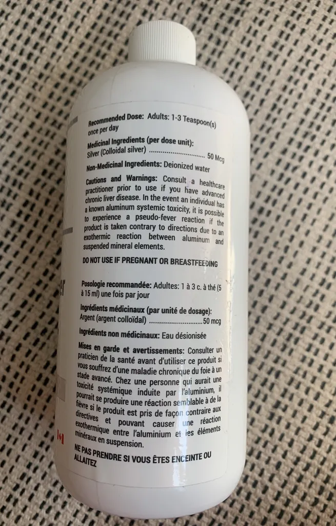 True Colloidal Silver Liquid photo 1