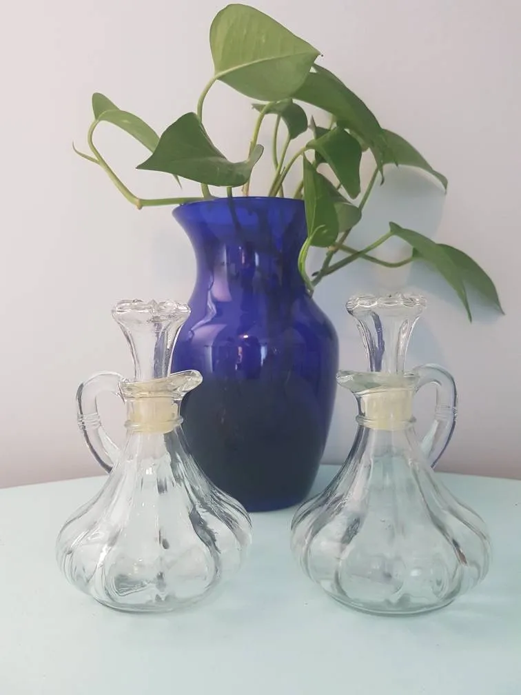 Vintage Oil And Vinegar Dispensers photo 1