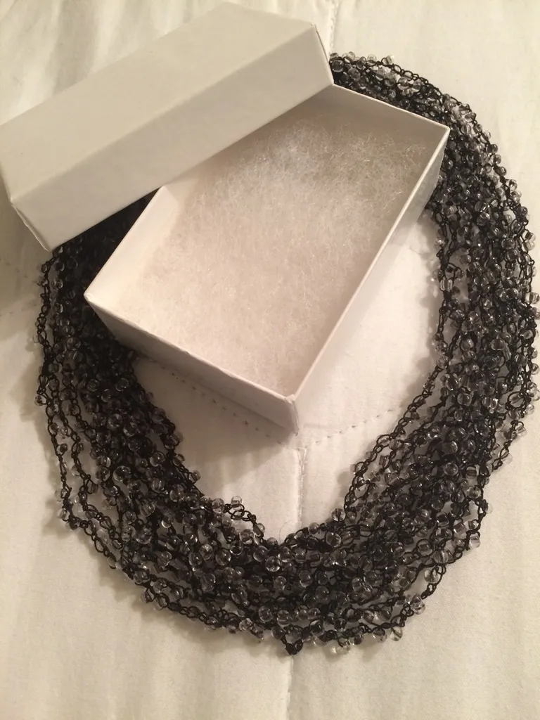 BNIB Beaded Necklace photo 1