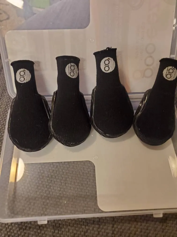 Goo-Eez Doggie Gel Bottom Booties photo 1