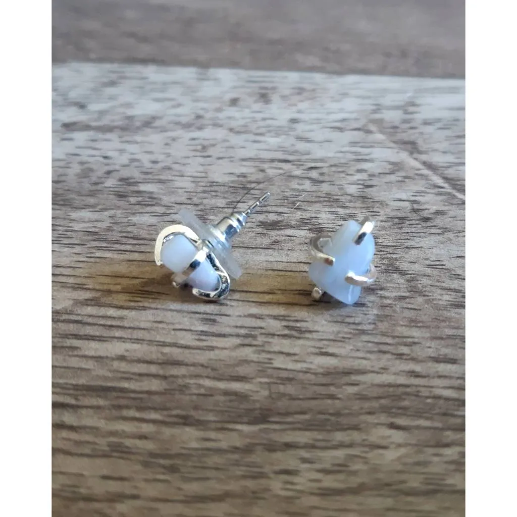 New Sterling Silver And Gemstone Earrings photo 1