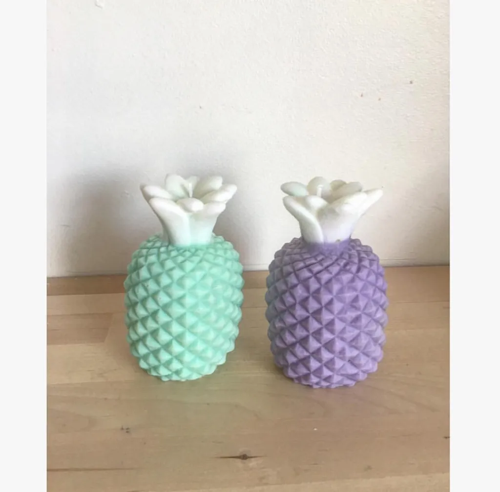 Pineapple Candle photo 1