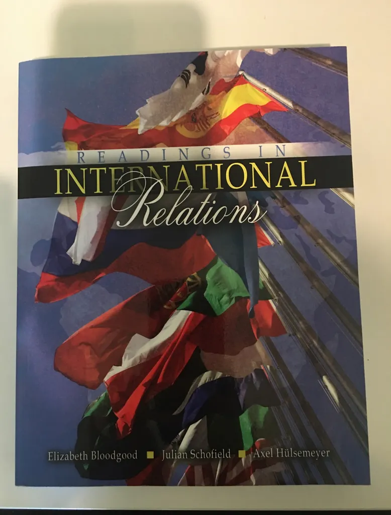 Book: “Readings in International Relations” photo 1