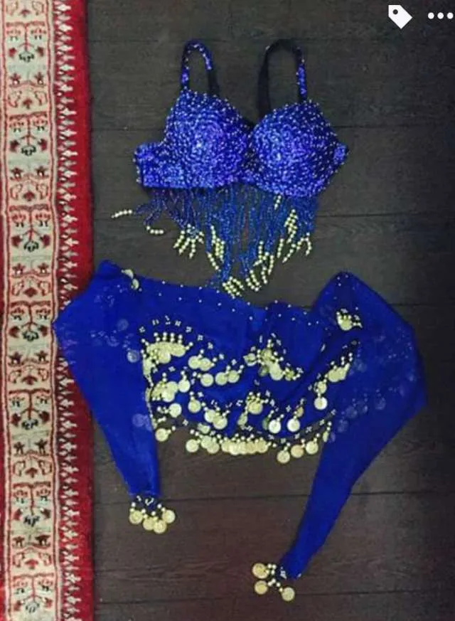 Belly Dancer Halloween Costume photo 1