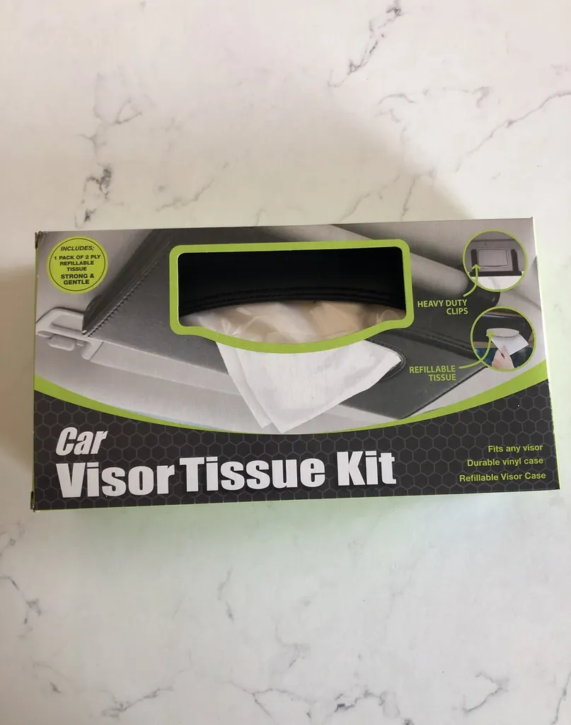 Car Visor Tissue Kit photo 1