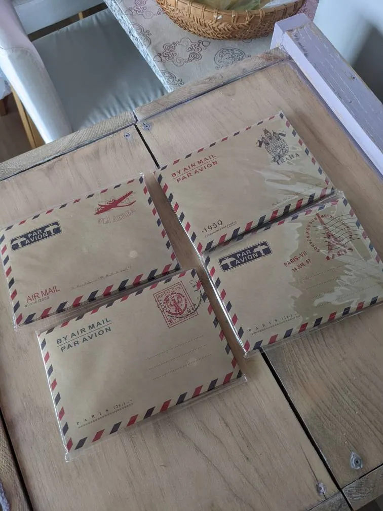 Cute Retro Envelopes photo 1