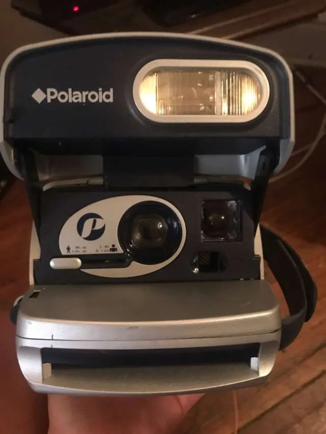 Vintage Polaroid Camera photo 1