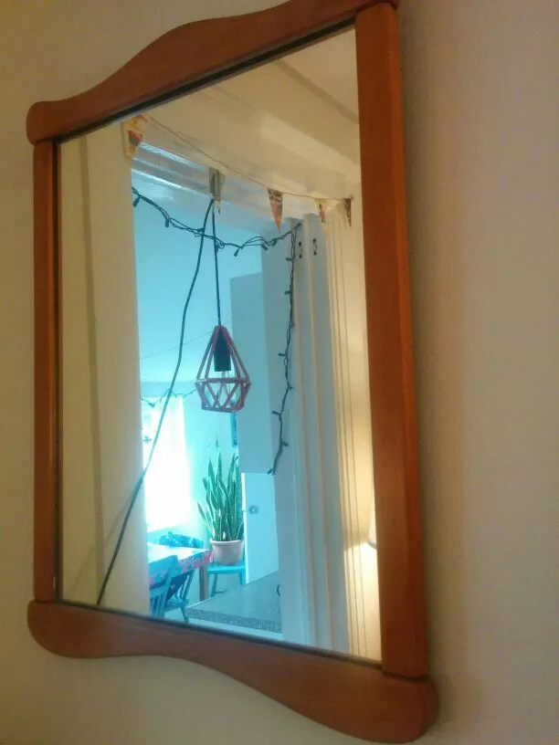 Hardwood Mirror photo 1