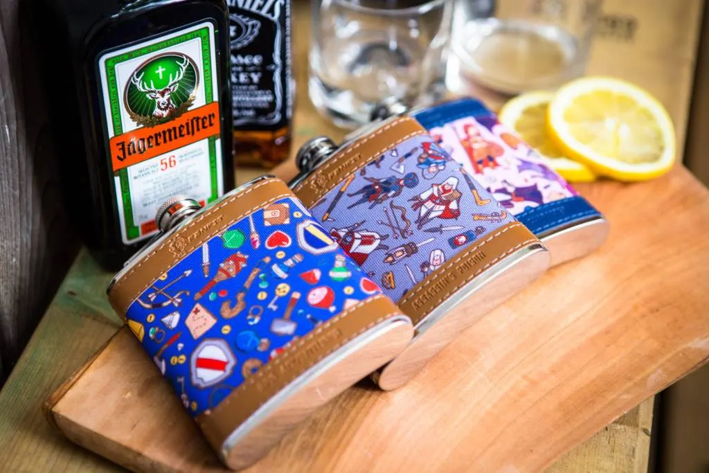 Geeky Hip Flasks photo 1