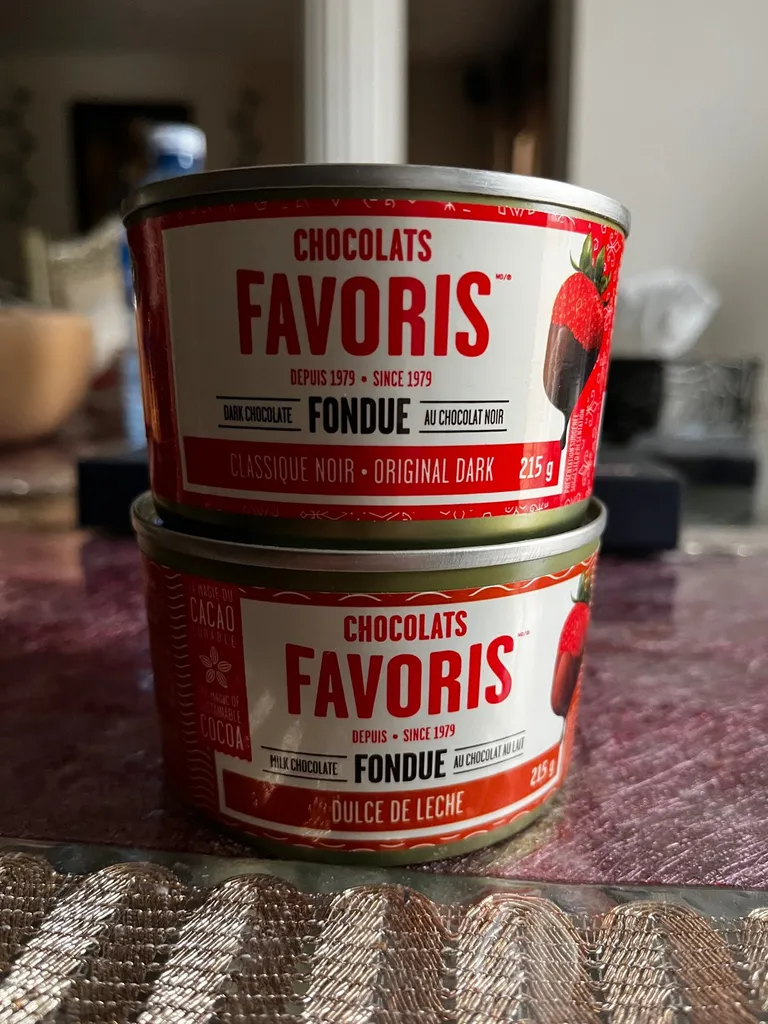 *new* Chocolate Fondue (215g) photo 1