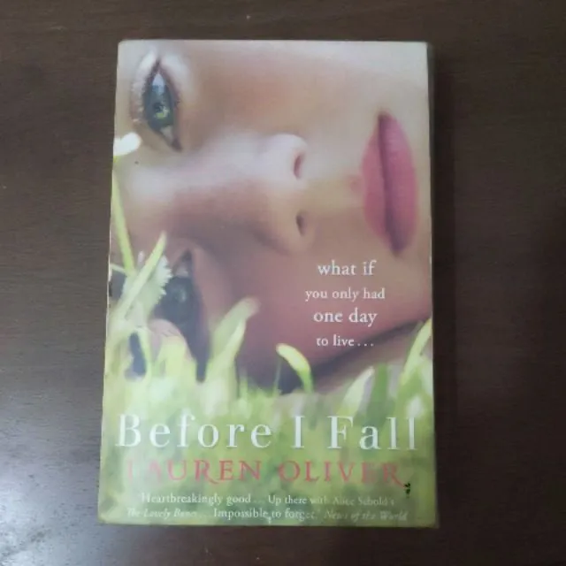 Book: Before I Fall photo 1