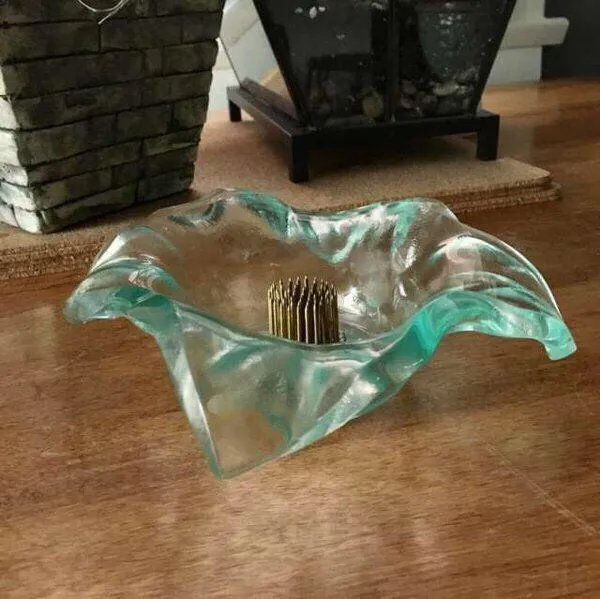 Vintage Fresh Flower Frog 🐸🌼 photo 1