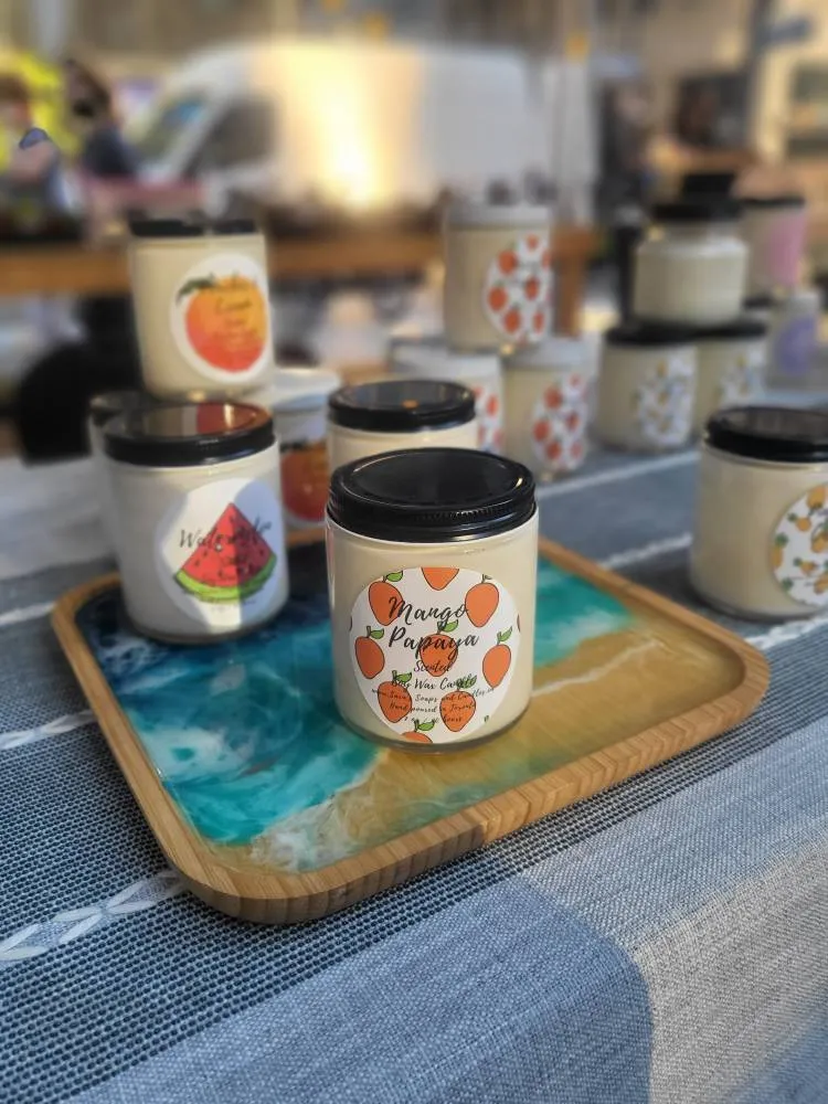 Soy Candles For Trade Dt Today photo 1