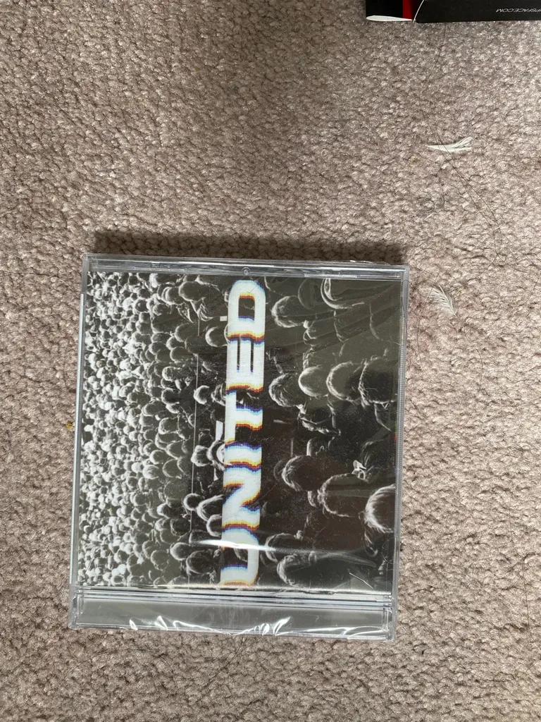 Hillsong United CD BNWT photo 1