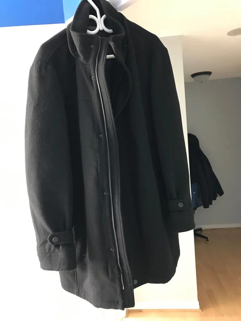 Mens Wool Coat photo 1