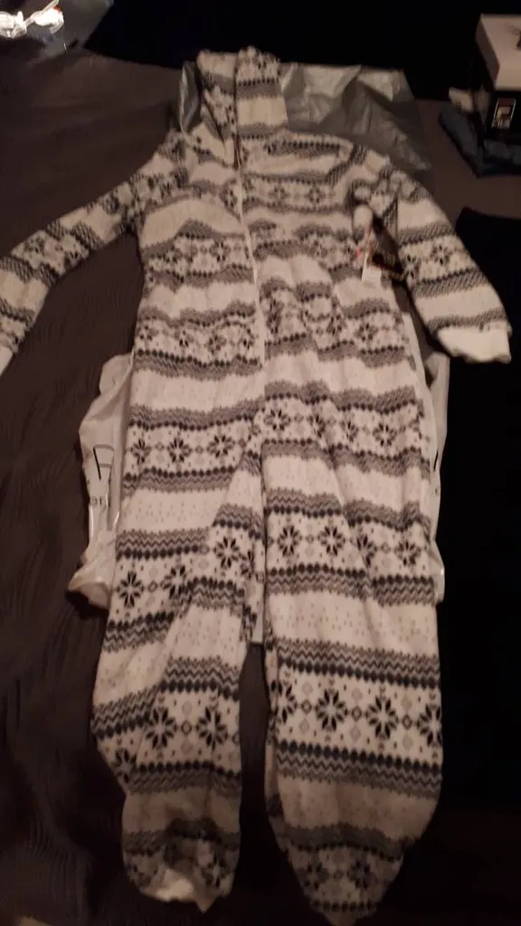 Woman's Onesie Pajamas Size XL photo 1