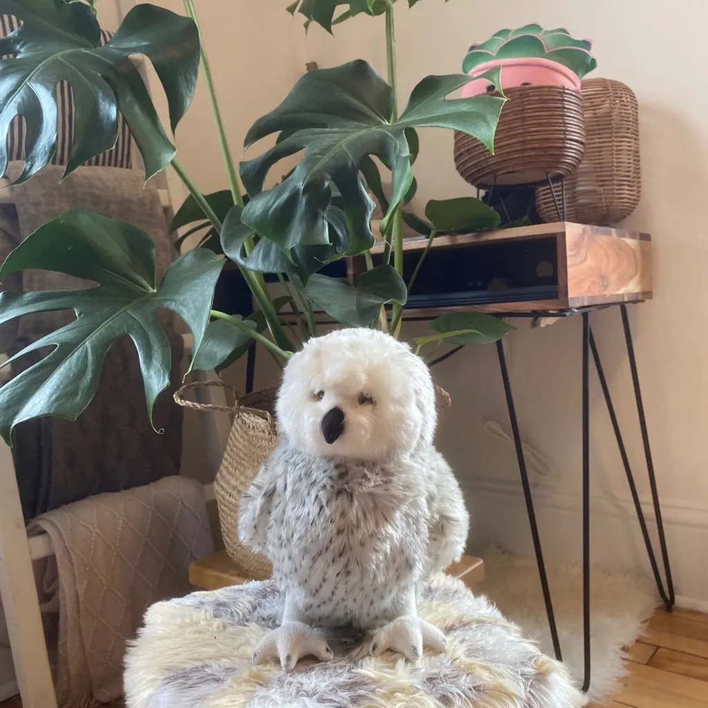 Vintage Andrew Blaine Original Owl Plushie 🦉 photo 1